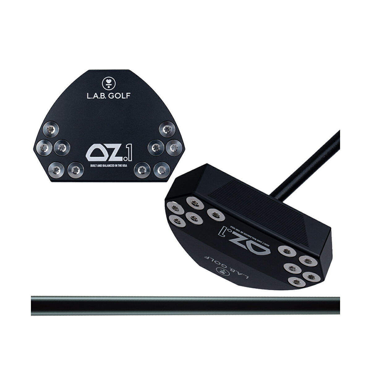 Other - ラブゴルフ パター OZ.1 並行輸入品 Premium Stainless Steel（黒） ゴルフクラブ PUTTER 右利き用 2026年モデル オージーワン L.A.B. GOLF