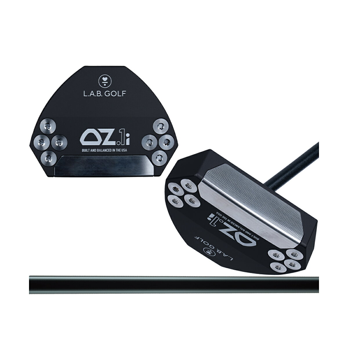 ラブゴルフ パター OZ.1i プレミアムスチールシャフト（黒） 2026年 新製品 ゴルフクラブ メンズ 右利き用