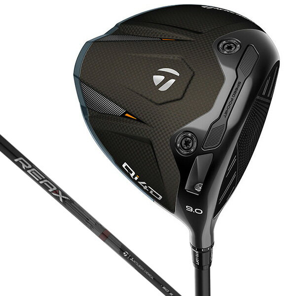 乐天商城 - テーラーメイド Qi4D ドライバー REAX 50 HR レッド カーボンシャフト 2026年 新製品 ゴルフクラブ メンズ 右利き用