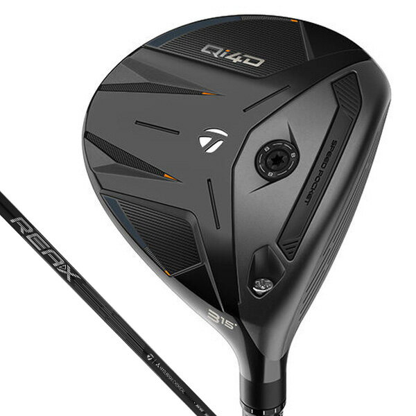 乐天商城 - テーラーメイド Qi4D フェアウェイウッド REAX 55 カーボンシャフト 2026年 新製品 ゴルフクラブ メンズ 右利き用