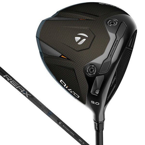 Taylor Made - テーラーメイド Qi4D ドライバー REAX 60 MR ブルー カーボンシャフト 2026年 新製品 ゴルフクラブ メンズ 右利き用