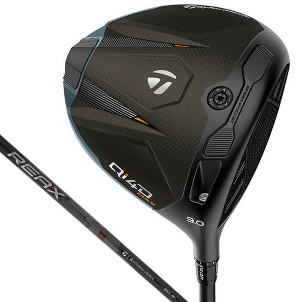 Taylor Made - テーラーメイド Qi4D MAX ドライバー REAX 50 HR レッド カーボンシャフト 2026年 新製品 ゴルフクラブ メンズ 右利き用
