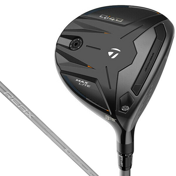 乐天商城 - レディース テーラーメイド Qi4D MAX LITE フェアウェイウッド REAX 40 カーボンシャフト 2026年 新製品 ゴルフクラブ 右利き用