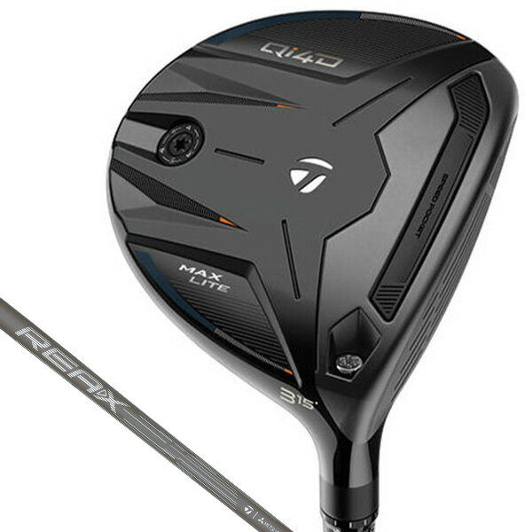 Rakuten - テーラーメイド Qi4D MAX LITE フェアウェイウッド REAX 45 カーボンシャフト 2026年 新製品 ゴルフクラブ メンズ 右利き用