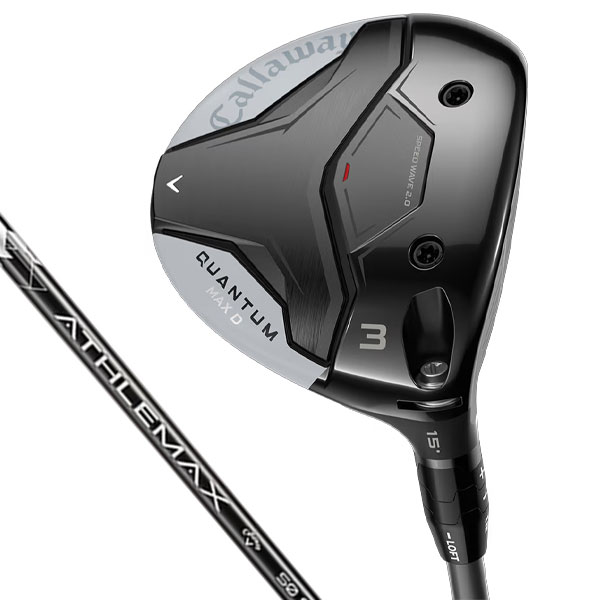 乐天商城 - キャロウェイ QUANTUM MAX D フェアウェイウッド ATHLEMAX 50 カーボンシャフト 2026年 新製品 右利き用