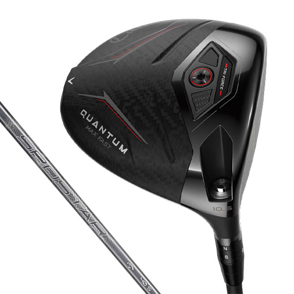 キャロウェイ QUANTUM MAX FASTドライバー SPDSTAR 40 カーボンシャフト 2026年 新製品 右利き用