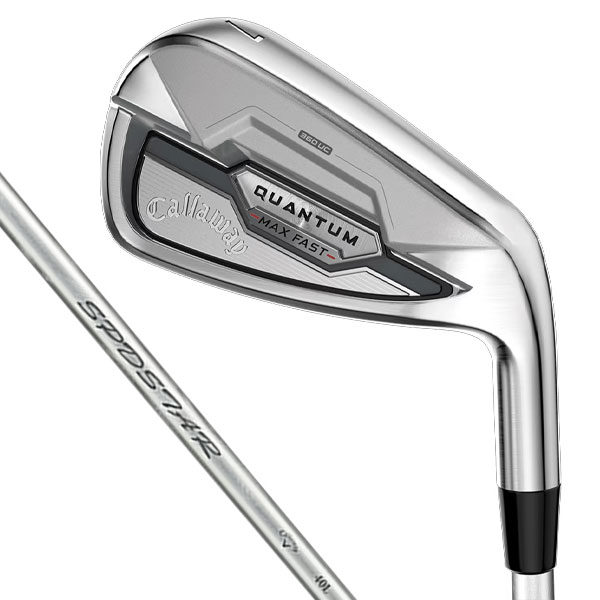 Iron - レディース キャロウェイ QUANTUM MAX FAST ウィメンズ アイアン 単品 SPDSTAR 40 カーボンシャフト 2026年 新製品 右利き用