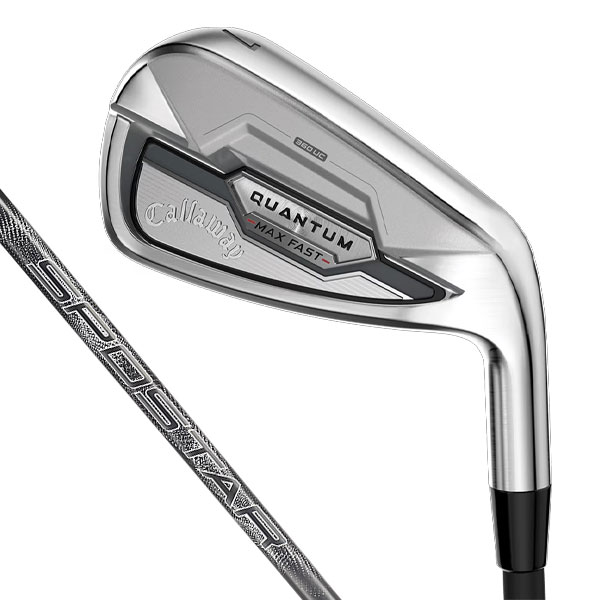 キャロウェイ QUANTUM MAX FAST アイアン 単品 SPDSTAR 50 カーボンシャフト 2026年 新製品 右利き用