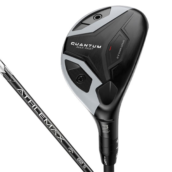 Rakuten - キャロウェイ QUANTUM MAX FAST ユーティリティ ATHLEMAX 80 カーボンシャフト 2026年 新製品 右利き用