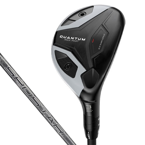CALLAWAY - キャロウェイ QUANTUM MAX FAST ユーティリティ SPDSTAR 50 カーボンシャフト 2026年 新製品 右利き用