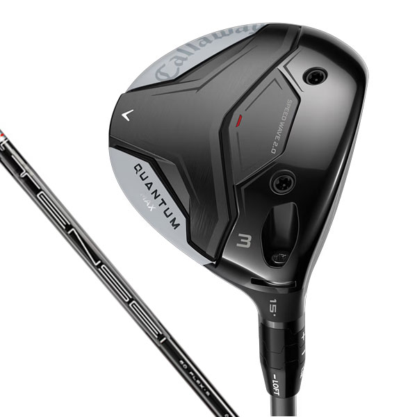 Rakuten - キャロウェイ QUANTUM MAX フェアウェイウッド TENSEI GRAY 60 for Callaway カーボンシャフト 2026年 新製品 右利き用