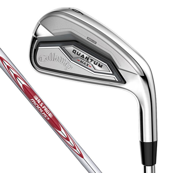 乐天商城 - キャロウェイ QUANTUM MAX アイアン 5本セット N.S.PRO MODUS3 Tour 105 スチールシャフト 2026年 新製品 右利き用 アイアンセット