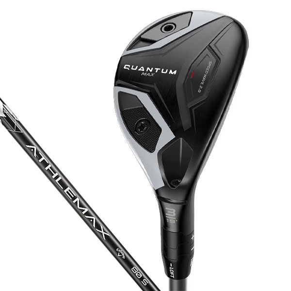 乐天商城 - キャロウェイQUANTUM MAXユーティリティ ATHLEMAX 80 カーボンシャフト 2026年 新製品 右利き用