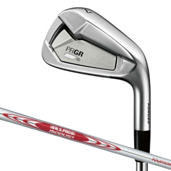 乐天商城 - プロギア 02 アイアン 5本セット（#6-#9、PW） NS プロ モーダス3 TOUR 105 スチールシャフト 2023年 右利き用 メンズ ゴルフクラブ