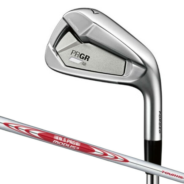 乐天商城 - プロギア 02 アイアン 5本セット（#6-#9、PW） NS プロ モーダス3 TOUR 115 スチールシャフト 2023年 右利き用 メンズ ゴルフクラブ