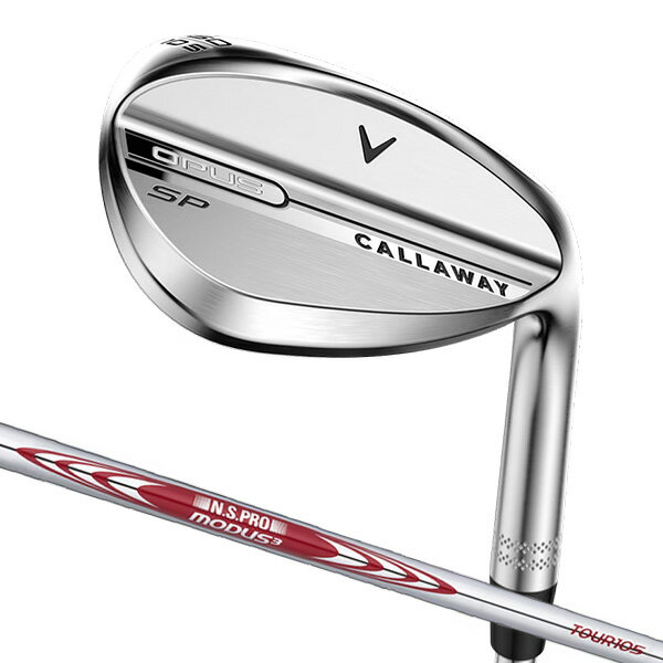 乐天商城 - キャロウェイ OPUS SPウェッジ クロム N.S.PRO MODUS3TOUR 105 スチールシャフト 2025年 右利き用 メンズ ゴルフクラブ