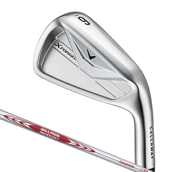 乐天商城 - キャロウェイ X FORGED アイアン 5本セット（I#6-9、PW）NS プロ モーダス3 ツアー 105（S） スチールシャフト 2026年 新製品 右利き用 メンズ ゴルフクラブ
