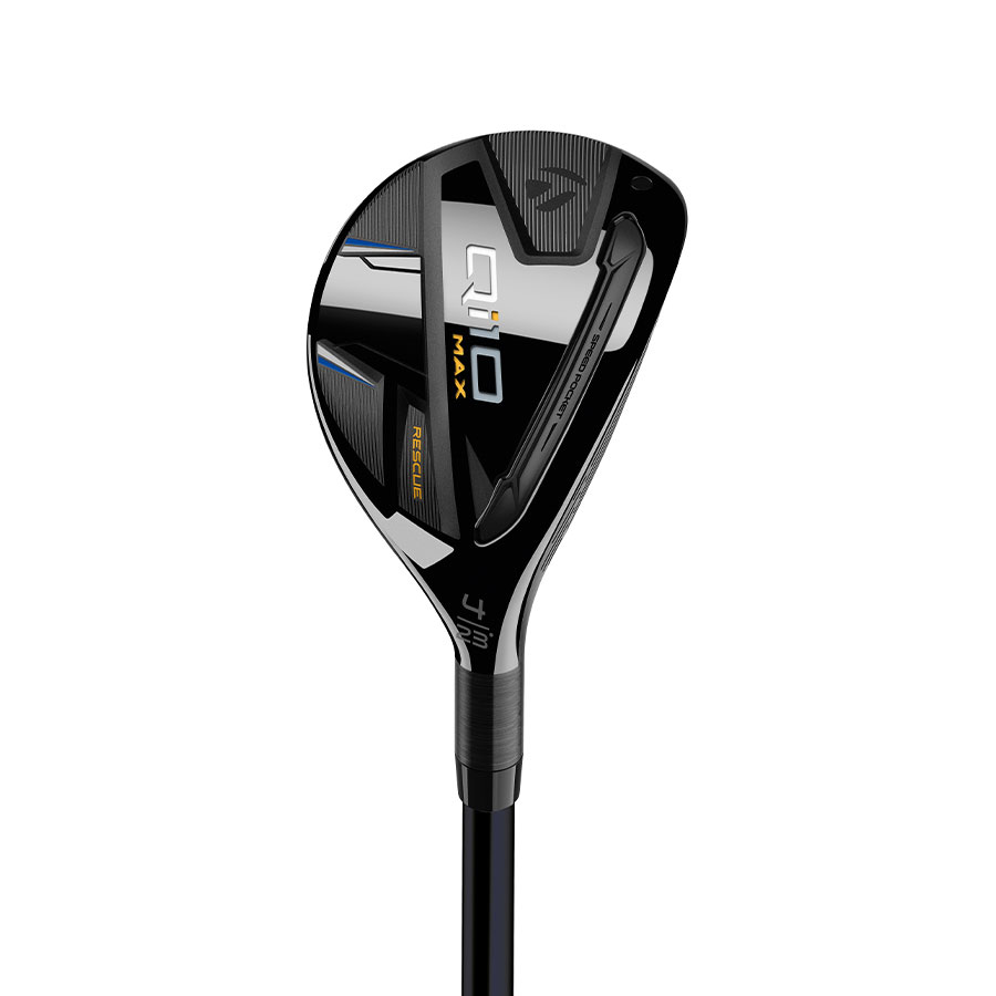 テーラーメイド Qi10 MAX レスキュー Diamana BLUE TM60 カーボンシャフト メンズ ゴルフクラブ 右用 その1