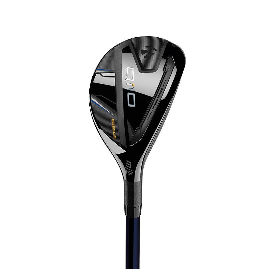 テーラーメイド Qi10 レスキュー Diamana BLUE TM60 カーボンシャフト メンズ ゴルフクラブ 右用 その1