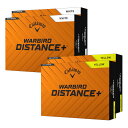 キャロウェイ WARBIRD DISTANCE+ ゴルフボール 2ダースセット 24球入り
