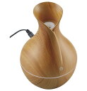 リフレ 木目調 卓上加湿器 RF-101 加湿器 グラデーションライト ミスト リラックス効果 送料無料 レビュー特典付き