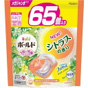 ボールドジェルボール 4D心弾ける シトラス＆ヴァーベナの香り つめかえ メガジャンボサイズ P G 衣料用洗剤 詰め替え用 消耗品 ジェルボール 日用品 洗剤 メガジャンボサイズ 洗濯洗剤 ボールドジェルボール 送料無料 買い置き まとめ買い 詰替え レビュー特典付き