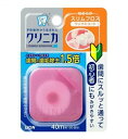 ライオン クリニカ アドバンテージ なめらか スリムフロス ピンク 40m デンタルフロス 買い置き まとめ買い 送料無料 レビュー特典付き