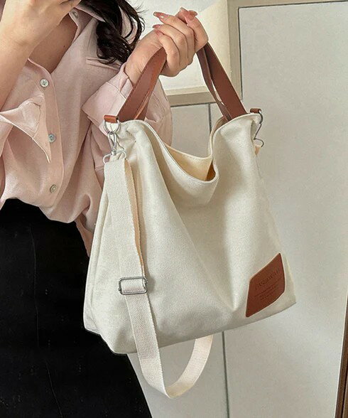 トートバッグ レディースショルダーバッグ お出かけ カバン 大人 ロゴトート A4 鞄 カジュアル bag レビュー特典付き