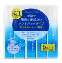大王製紙 エリエール+Water(プラスウォーター) ソフトパックティシュー 240枚(120組) 1パック(5個入り) 1個 ティッシュ ティッシュ ティシュ...