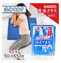 ひんやりジェルマット 冷えてます 50×65cm 1枚入 保冷 急冷 冷却グッズ ひんやり 冷たい 猛暑対策 暑さ対策 ボディケア 夏 アウトドア 送料無料 レ...