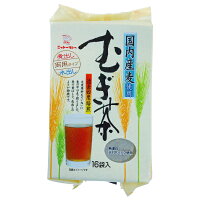 茶 お茶 麦 麦茶 むぎ茶 国内産麦使用 9g×16袋 国産 カフェイン ノンカフェイン パック 水 出し 大麦