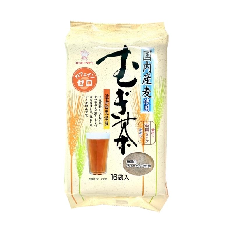 国産 麦茶 9g×16袋 ニッ