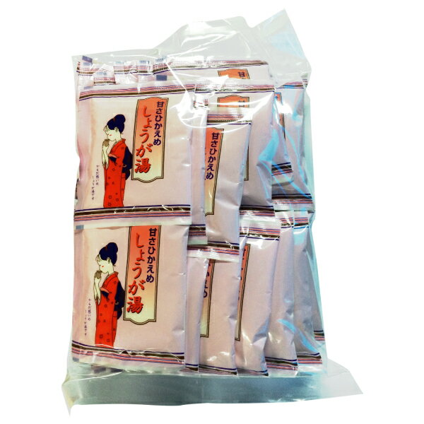 徳用 甘さひかえめしょうが湯 15g×30袋 しょうが湯 粉末 タイプ｜ ニットーリレー 国産 生姜 しょうが ジンジャー 生姜湯 甘さひかえめ 冷え 対策 寒さ 温まる 温活 健康 腸活 代謝 日東食品工業のサムネイル