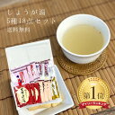 しょうが湯セット 5種 18袋 ニットーリレー 生姜湯 しょうが湯 黒糖 しょうが湯【メール便 送料無料】 生姜 湯 飲み比べ 1000円ポッキリ ポイント消化 葛 生姜 粉末 寒さ 冷え 温活 食品 ギフ…