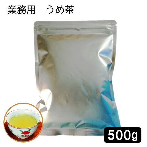 業務用 500g うめ茶 梅茶 梅 うめ 昆布 茶 梅茶 梅昆布茶 うめ昆布茶 顆粒 レシピ 顆粒うめ茶 熱中症 熱中 症 飲み物 塩分 料理 調味料 北海道 ニットーリレー 日東食品工業