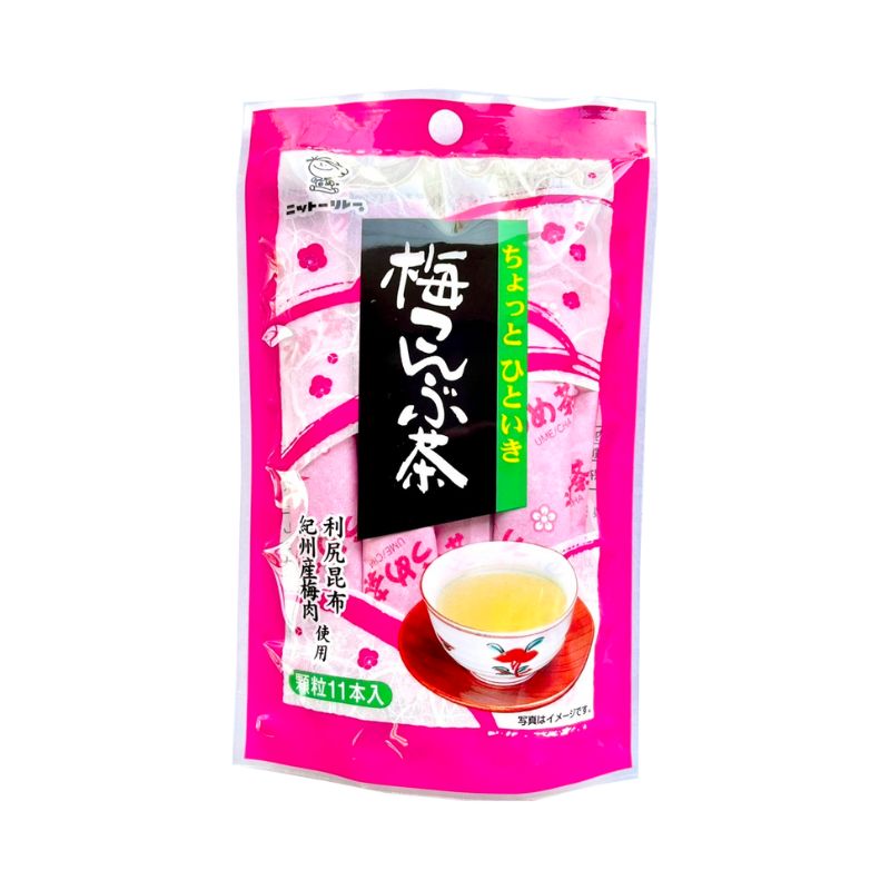 顆粒梅こんぶ茶 2g×11本 顆粒 梅 昆