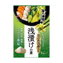 商　品　詳　細 名称浅漬けの素 原材料名食塩（国内製造）、ぶどう糖、がごめ昆布、唐辛子／調味料（アミノ酸等） 内容量20g（4袋）賞味期限製造日から12ヶ月保存方法直射日光、高温多湿を避け、常温で保存して下さい。 製造者日東食品工業株式会社〒730-0814広島市中区羽衣町9-30 がごめ昆布を使用した野菜が簡単に美味しく漬かる粉末タイプの浅漬けの素です。 細かく削られたがごめ昆布からは旨味が出やすく、美味しいねばねば食感の漬物が簡単に出来上がります。 藻塩を100％使用することで、まろやかな美味しさに仕上げております。 粉末タイプなので液体タイプの浅漬けの素に比べ持ち運びが便利であり、分包タイプなので1袋使い切りが出来て経済的です。【召し上がり方】1.野菜100～150gを切ってビニール袋に入れる。 2.1に本品1袋を入れよくもんで、空気を抜いて封をする。 3.冷蔵庫で1～2時間漬けおくと出来上がり。洗わず軽くしぼって召し上がりください。【 浅 漬け の 素 浅 漬け 浅漬 浅漬けの素 漬物 漬け物 漬物の素 浅漬けの素 即席漬け 塩 白菜 漬け 大根 きゅうり なす 茄子 かぶ キャベツ 小袋 粉末 パウダー ご飯のお供 粉末タイプ 昆布 唐辛子 野菜 きゅうり漬け 簡単 時短 便利 ニットーリレー】