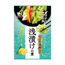 がごめ昆布入り浅漬けの素 瀬戸内レモン味 4袋 ニットーリレー 青唐辛子入り 海人の藻塩使用 日東食品工業 藻塩 うまみ がごめ昆布 浅漬け 漬物 白菜 なす かぶ キャベツ 漬け物 粉末タイプ 漬物の素 昆布 唐辛子 野菜 大根 きゅうり 漬け 簡単 時短