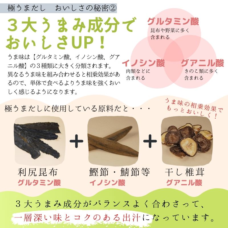【ニットーリレー】創業80年の昆布茶屋が作った「極うまだし50袋times;3個セット」【F013】