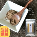 国産 熟成蒸し黒しょうがパウダー 25g ニットーリレー日東食品工業 しょうがパウダー 蒸し 生姜 パウダー 1000円ポッキリ ポイント消化 しょうが 鹿児島県産 粉末 寒さ 温活 食品 冷え 生姜紅茶 ギフト プレゼント