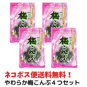 やわらか 梅こんぶ 25g 4~12個 セット 上田昆布 【送料無料】梅昆布 三島食品 ゆかり おやつ昆布 爽快工房 おやつ おつまみ 健康増進 1000円ポッキリ