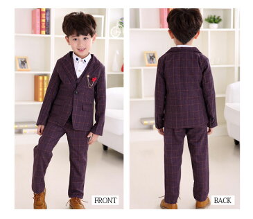 子供スーツお得7点セット チェック柄 シャツあり フォーマルスーツ 七五三 発表会 演奏会 入学式 卒業式 入園式 スーツ こどもスーツキッズ 男の子スーツ キッズ ジュニア ベビースーツ 誕生日 クリスマスプレゼント
