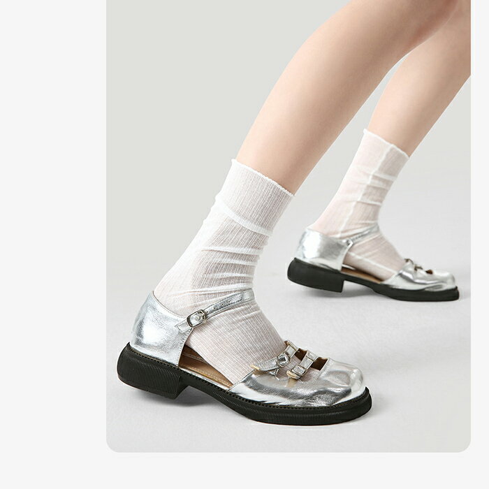 楽天NIUNIUSHOP靴下 2足組 チュールソックス シースルー メッシュ 夏 通気性 薄手 透け感 ソックス レディース クルー丈ソックス 伸縮性 春夏 可愛い フォーマル 上品 きれいめ エレガント