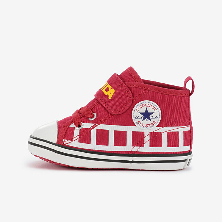 【CONVERSE・コンバース】BABY ALL STAR TOMIKA MT V-1 7CL777 SHOUBOUSHA スニーカー シューズ くつ 靴 キッズ【北海道・沖縄・離島配送不可】