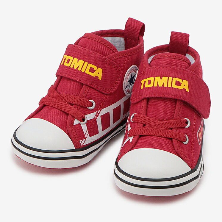 【CONVERSE・コンバース】BABY ALL STAR TOMIKA MT V-1 7CL777 SHOUBOUSHA スニーカー シューズ くつ 靴 キッズ【北海道・沖縄・離島配送不可】