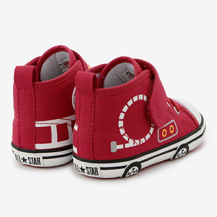 【CONVERSE・コンバース】BABY ALL STAR TOMIKA MT V-1 7CL777 SHOUBOUSHA スニーカー シューズ くつ 靴 キッズ【北海道・沖縄・離島配送不可】