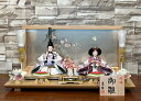 ひな人形平飾り