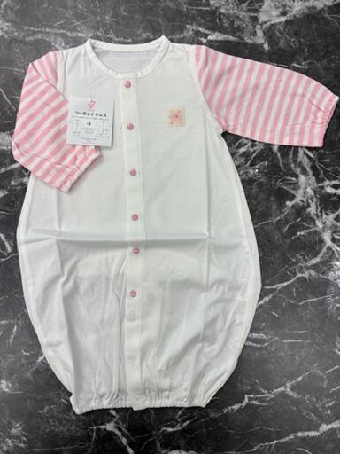 【在庫処分！！！】【赤ちゃんの城】夏用ドレス＆カバーオール【ネコポス便】【日本製・高品質】