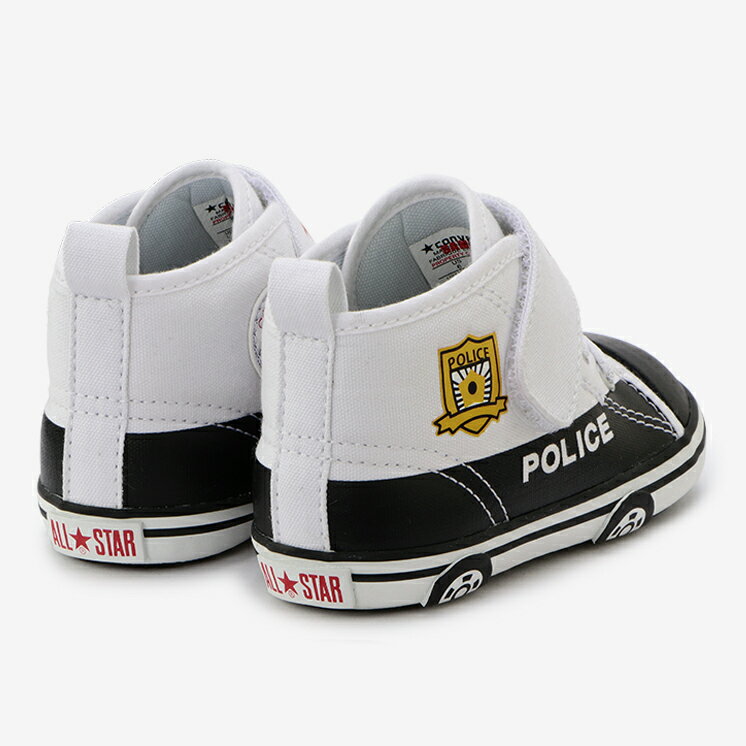 【CONVERSE・コンバース】BABY ALL STAR TOMIKA MT V-1 7CL778 PATROL CAR スニーカー シューズ くつ 靴 キッズ【北海道・沖縄・離島配送不可】