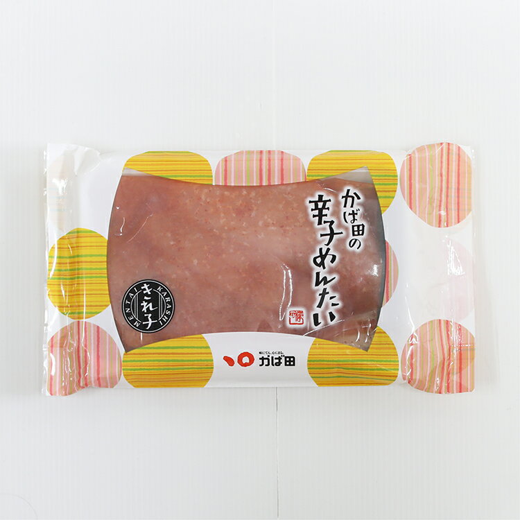 無着色　めんたい(きれこ)/（N）　400g かば田 明太子